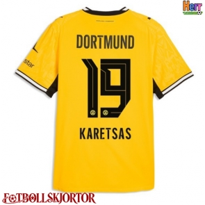 Borussia Dortmund Konstantinos Karetsas #19 Hemmatröja 2026-27 Kortärmad